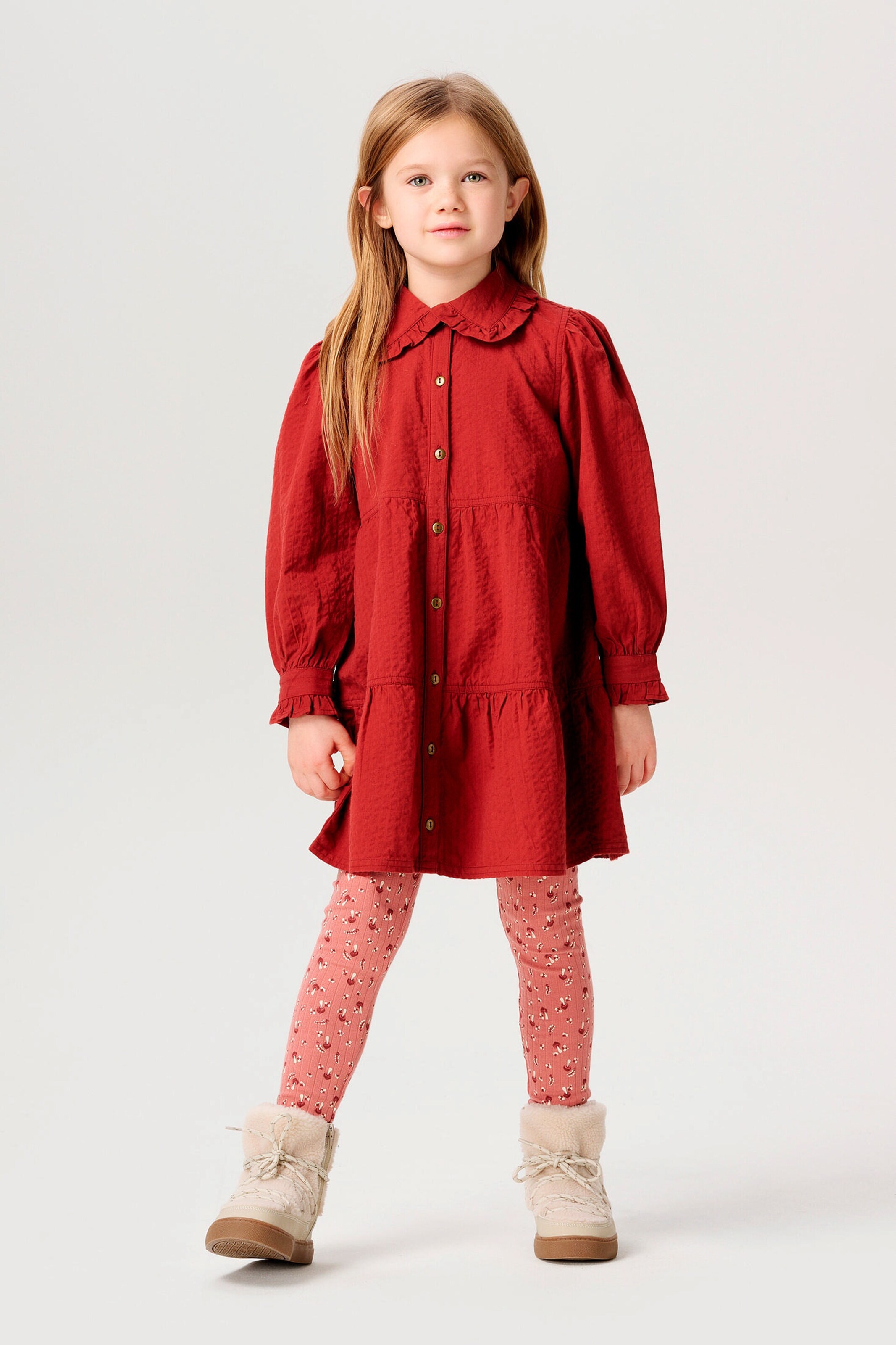 NOPPIES KIDS Leggings Jenison Old Rose