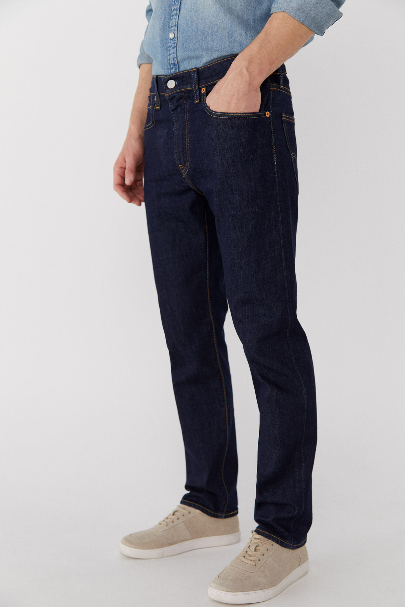 Calça jeans Levi's™ 502™ com corte afunilado