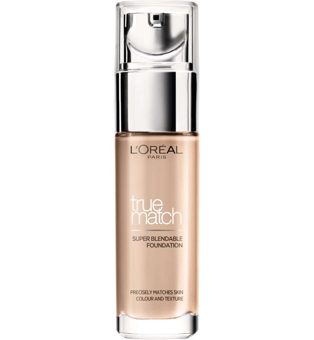 L’Oréal True match foundation sable sand (30 ml)