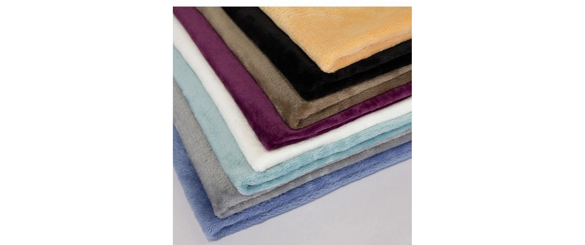 Decke Shiny 150 x 200 cm, SilberFlanelldecke, 100% Polyester