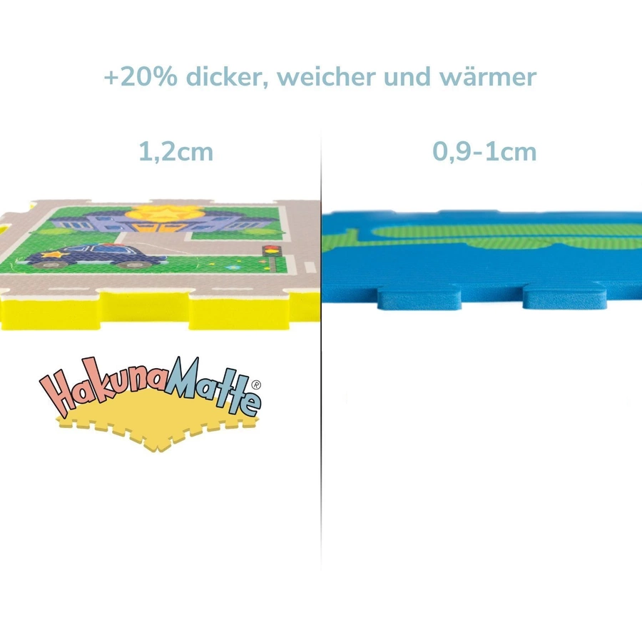 Hakuna Matte Puzzlematte  - Ocean (120 x 120 cm)