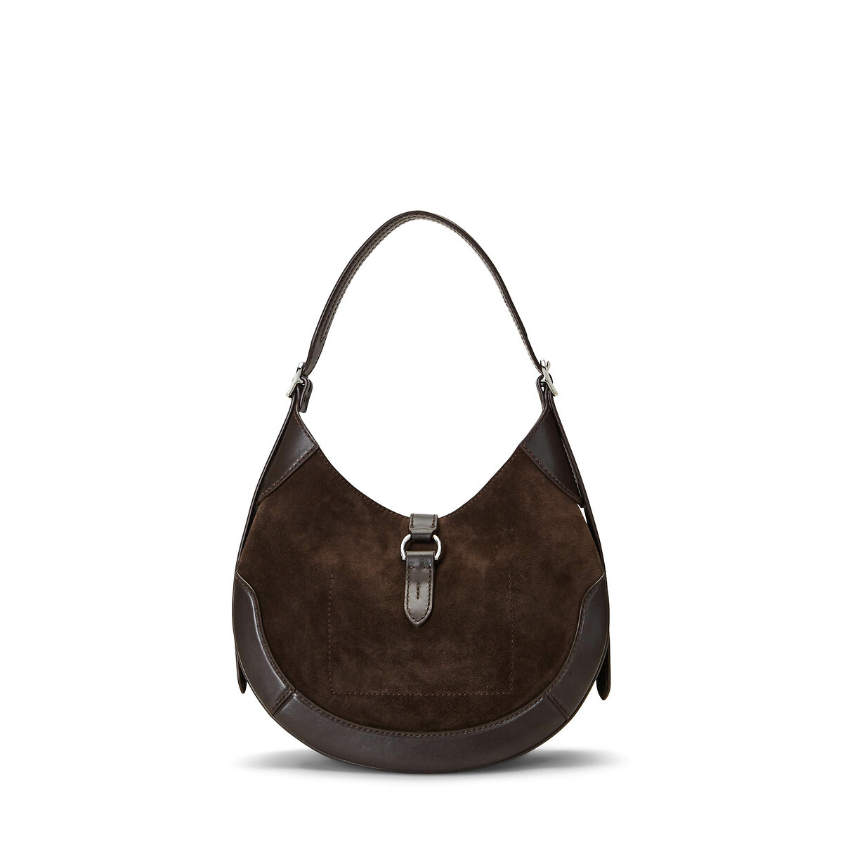 POLO RALPH LAUREN<br>Tas, cykelvormig, em couro POLO ID