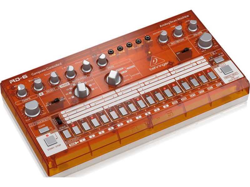 Behringer Drum Machine RD-6-TG Klassische analoge Drum Machine
