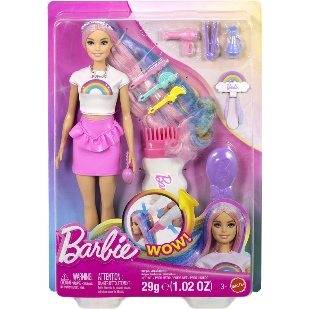 Køb Barbie® Regnbueglimmer Hårlegesæt