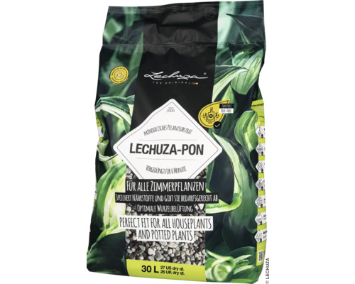 Lechuza Pon mineraal plantensubstraat 30 liter