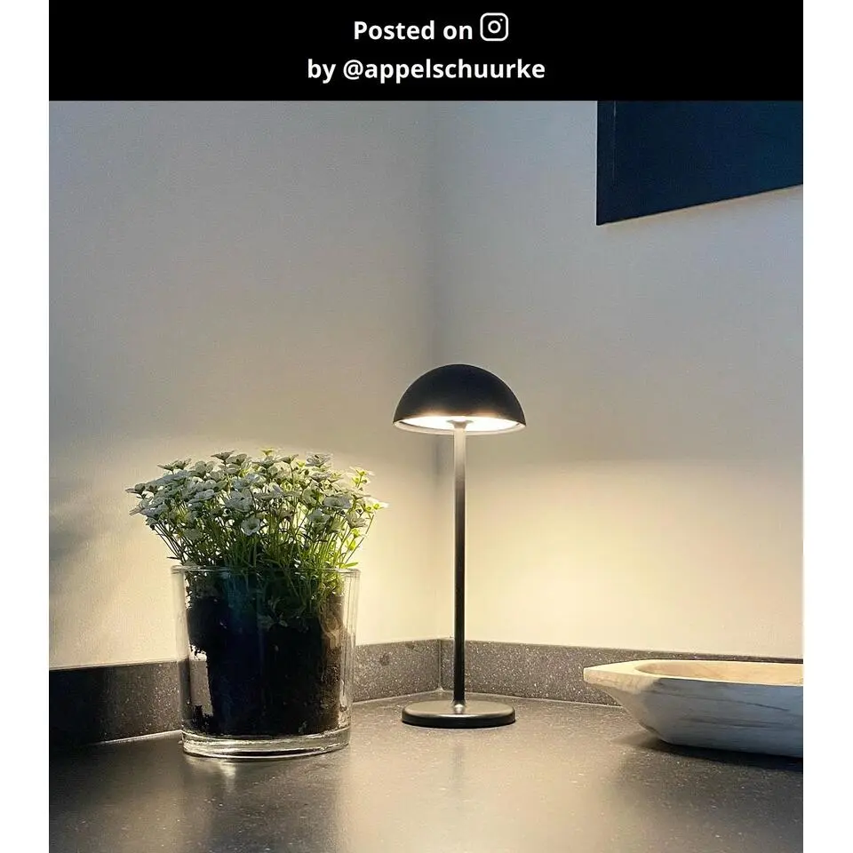 Lucide JOY Tafellamp - Zwart