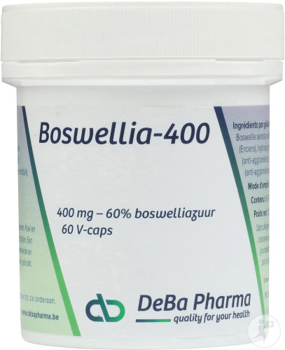 Deba Boswellia-400 Capsules 60