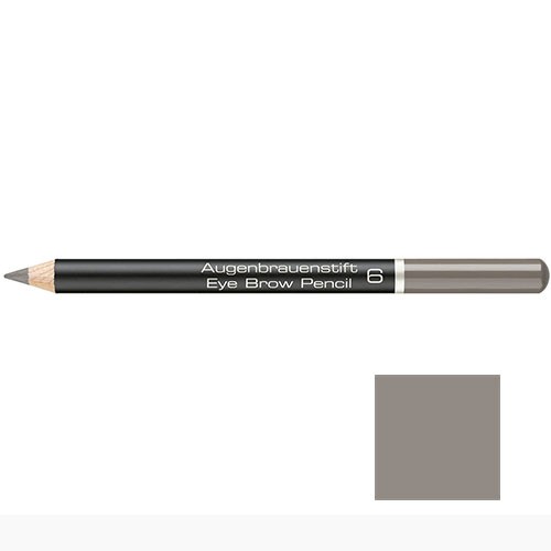 Artdeco Augenbrauenstift Nr.6 medium grey brown 1,1g