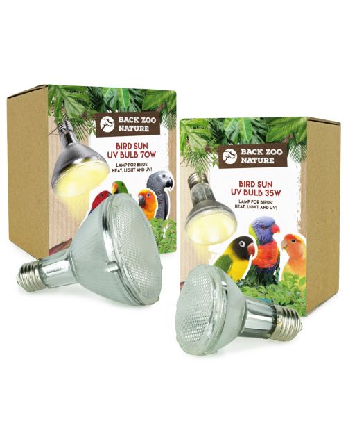 Back Zoo Nature Bird Sun Uv-Lamp - Vogelaccessoires - 35 Watt