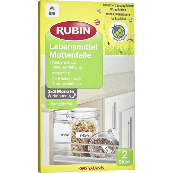 Lebensmittel Mottenfalle