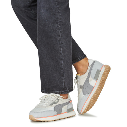 Puma - Future Rider Soft Wns - Blanc / Gris