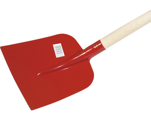 Freund Holsteiner schep rood met handvat
