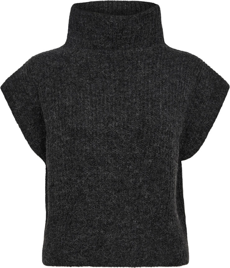 Designers Remix Verona Rib Vest Grå