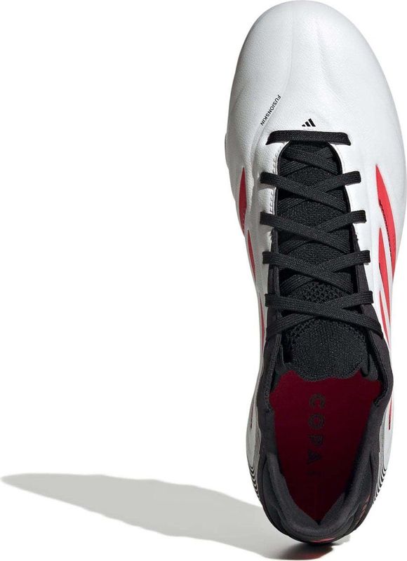 adidas Copa Pure III Pro - Voetbalschoenen - Wit Zwart Rood - Fusionskin Bovenwerk
