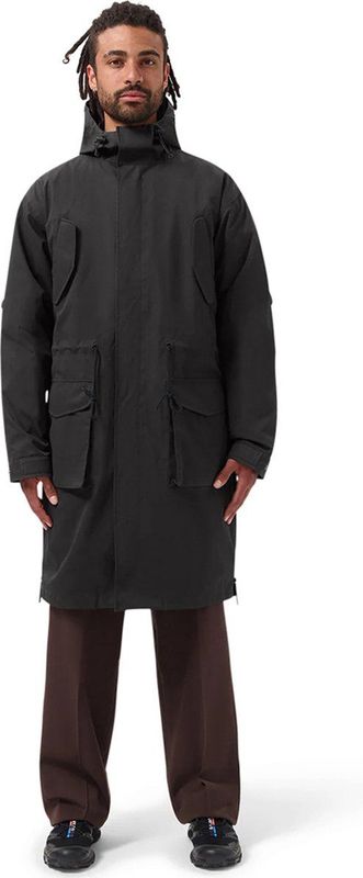 Maium - Original Parka - Regenjas - Zwart - Unisex