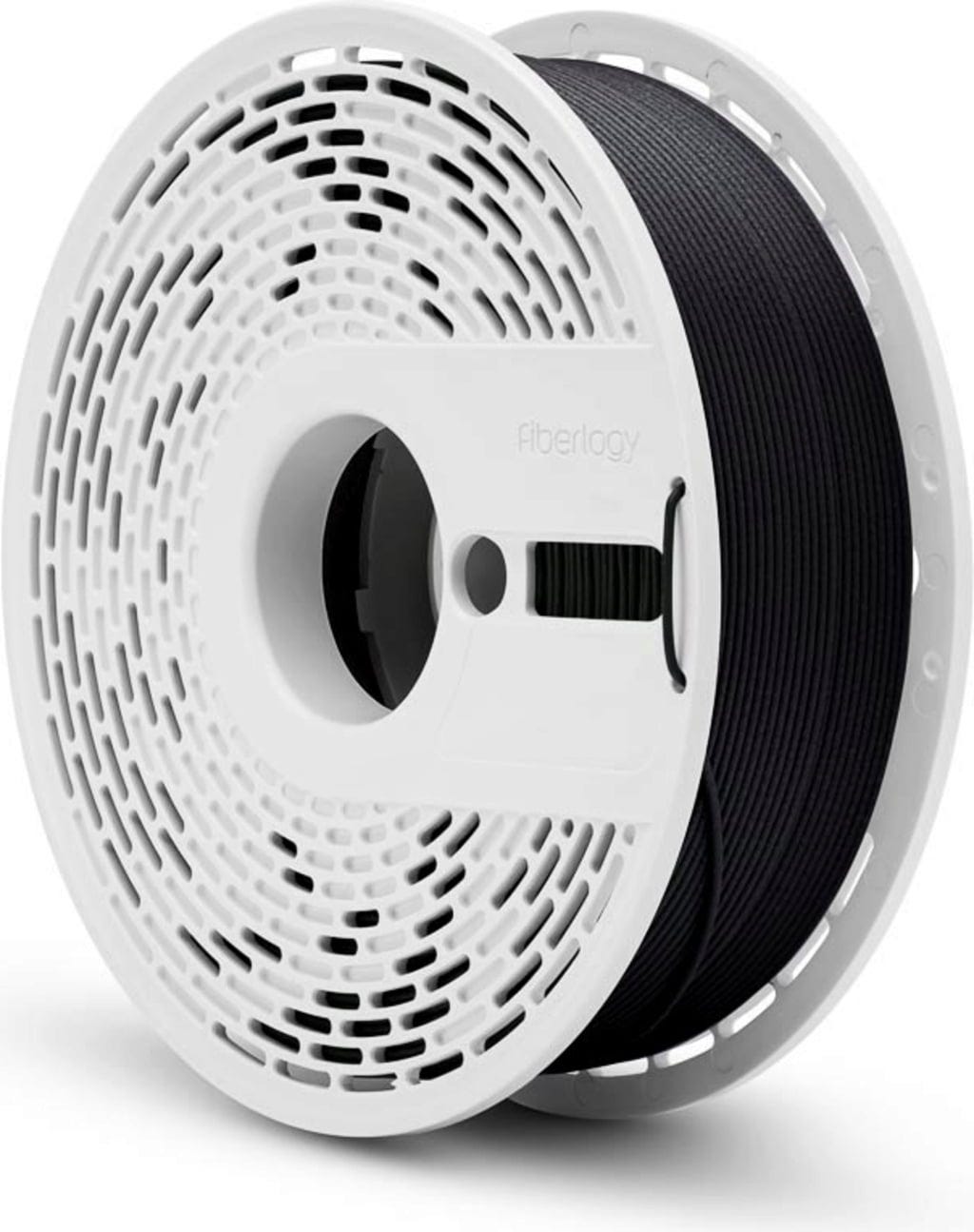 Fiberlogy  PCTG+GF10 Black, 1,75 mm (750 g)    Technisches Filament aus modernem Copolyester und Glasfasern