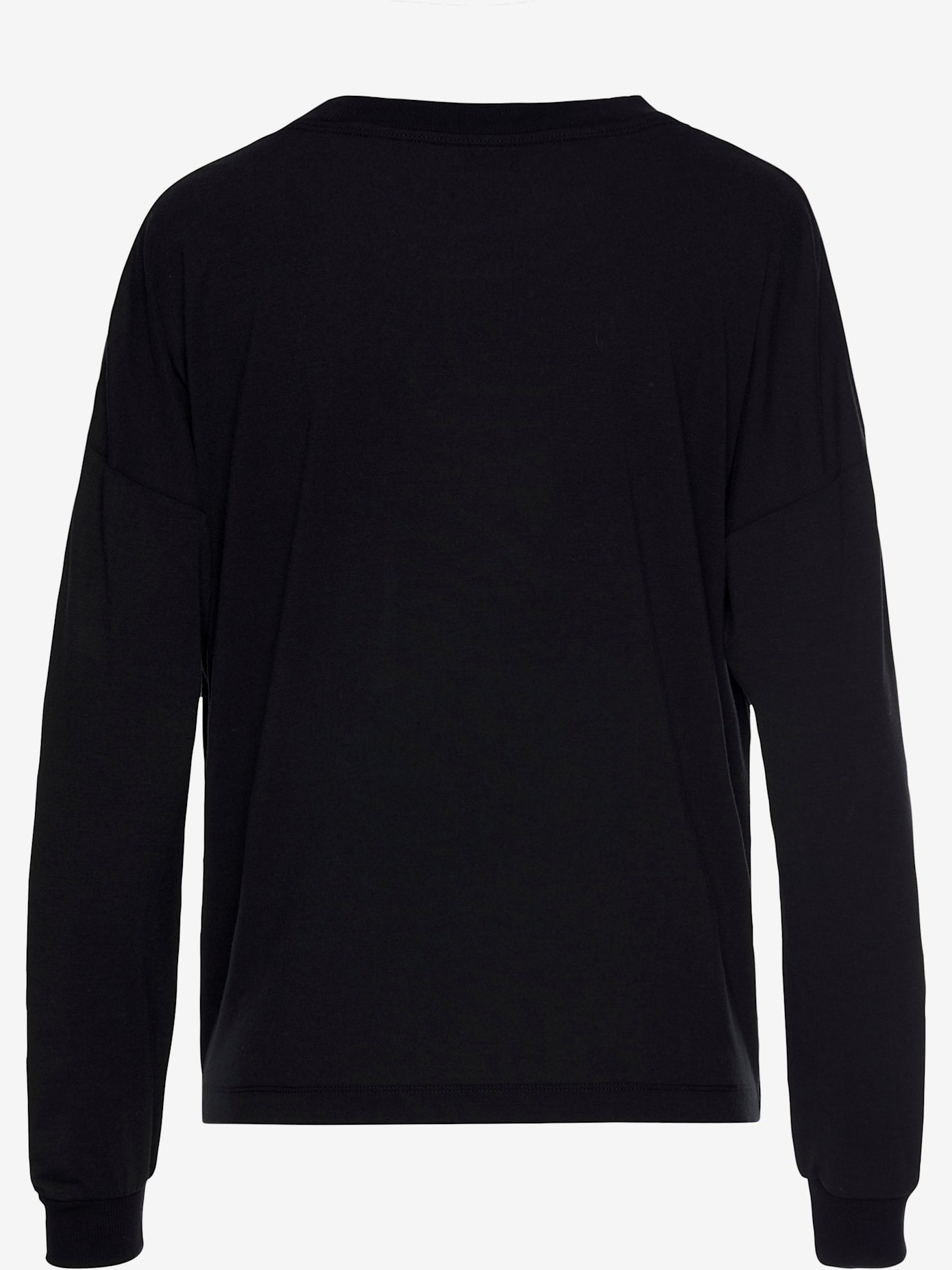 Haut de pyjama t-shirt de nuit confortable, poche plaquée