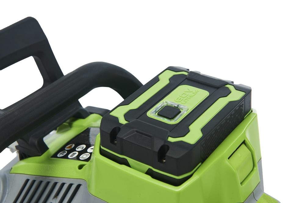 Tronçonneuse sans fil 60v sans batterie ni chargeur