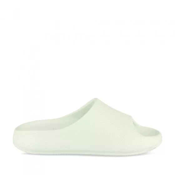 Claquettes VERT UNYK
