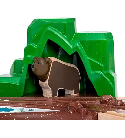 BRIO World Eisenbahnset - Nordic Animal Set - 26 Teile 33988