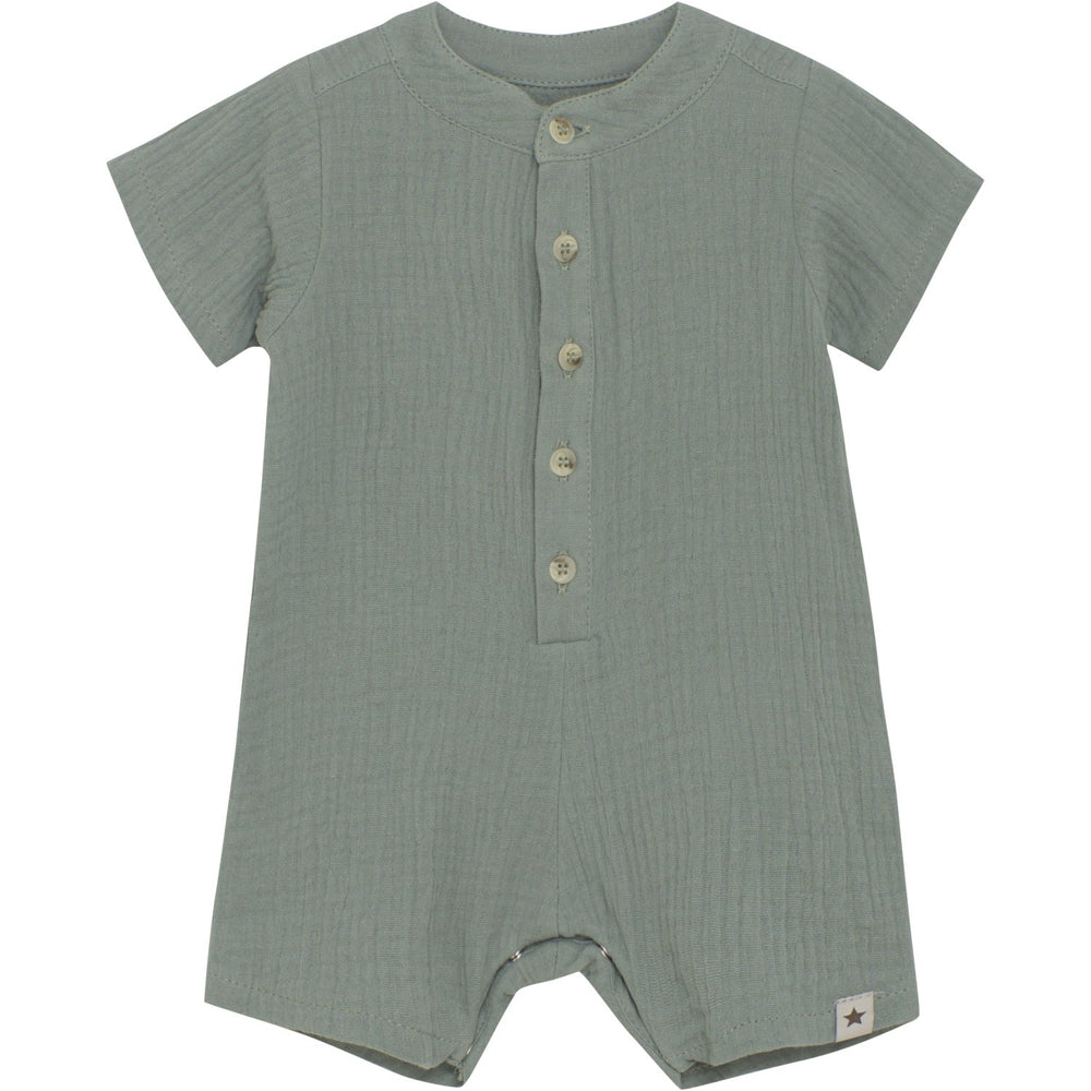 Køb Huttelihut Lily Pad Sommerdragt Muslin