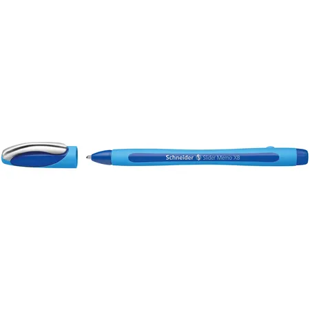 Schneider Kugelschreiber Slider Memo XB, blau