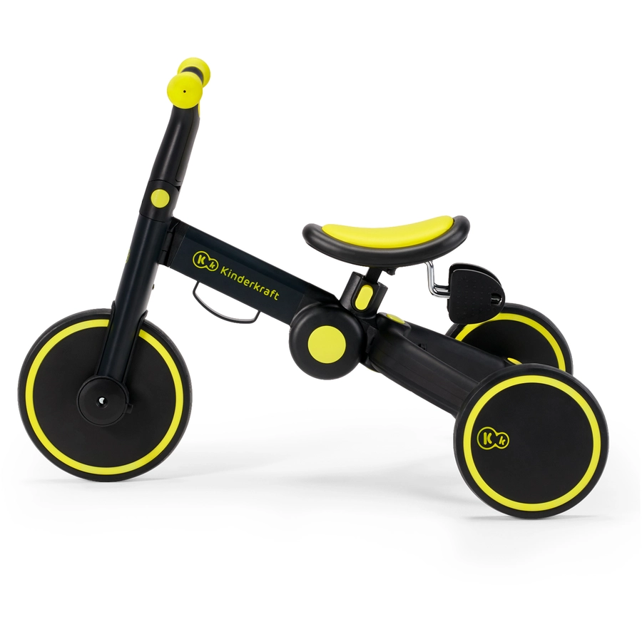 Kinderkraft Tricycle 4TRIKE, black volt