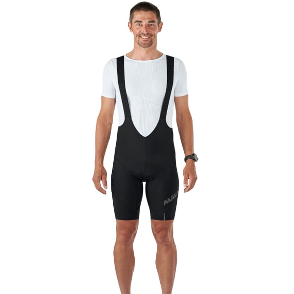 Cuissard vélo MAVIC COSMIC THERMO BIBS M BLACK