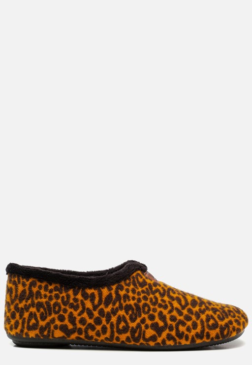 Nortenas Pantoffels luipaard Textiel 270214