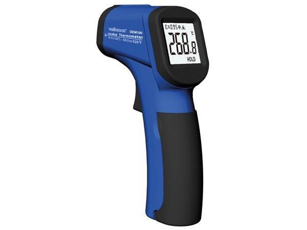 Velleman Infrarot-Messgerät DEM100 Infrarot-Thermometer