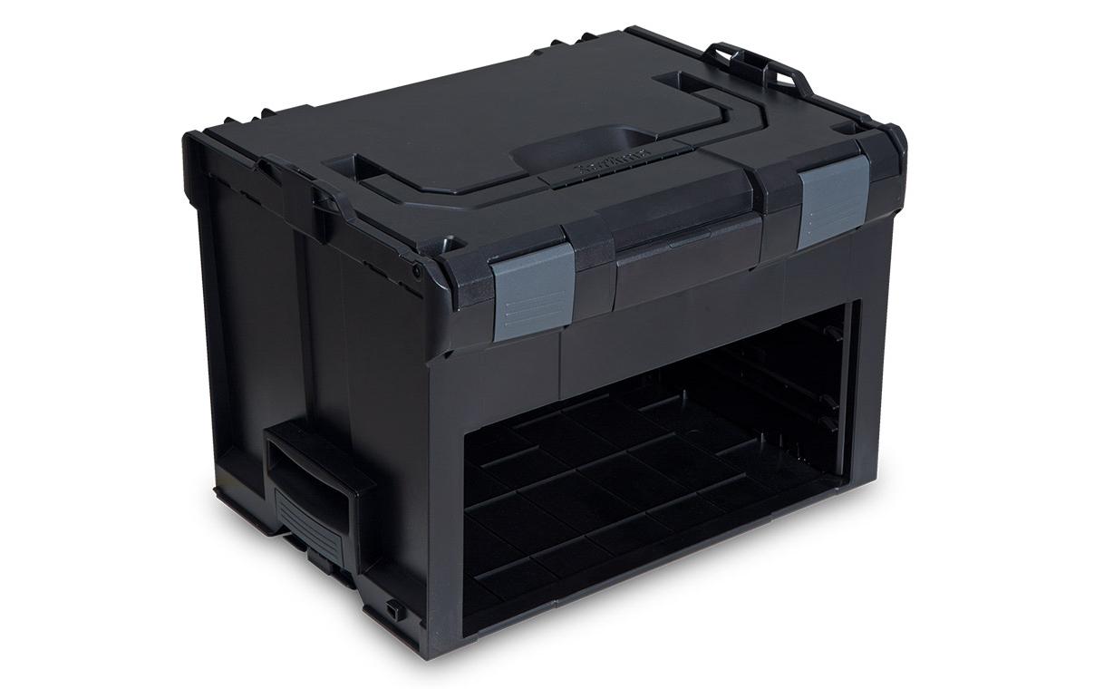 Systemkoffer LS-BOXX 306 SchwarzWerkzeugbox 306 Schwarz