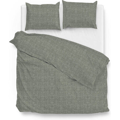Dekbedovertrek Lino - Army Green