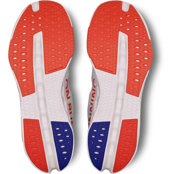 Chaussure running ON RUNNING CLOUDSURFER NEXT M WHITE/FLAME