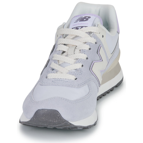 New Balance - 574 - Violet / Beige