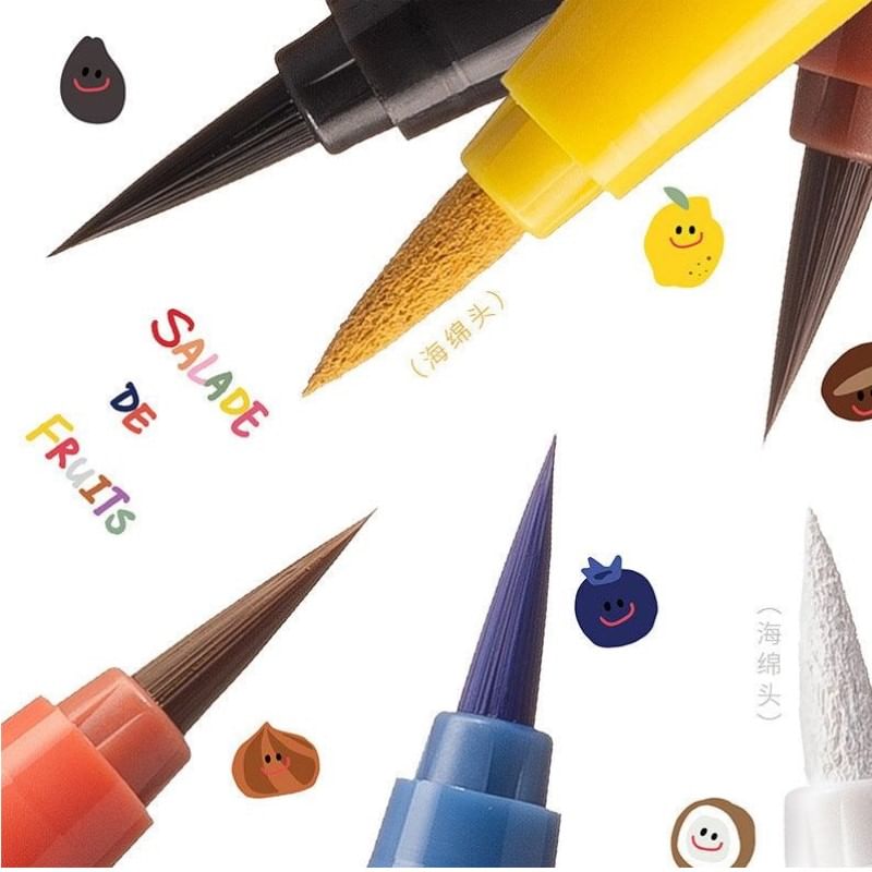 FLORTTE - Fruitige vloeibare eyeliner - 4 kleuren