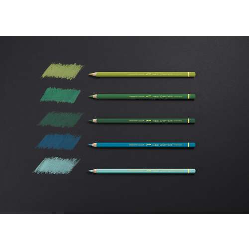 CARAN D'ACHE® PABLO® wasserfeste Künstlerfarbstifte, einzeln