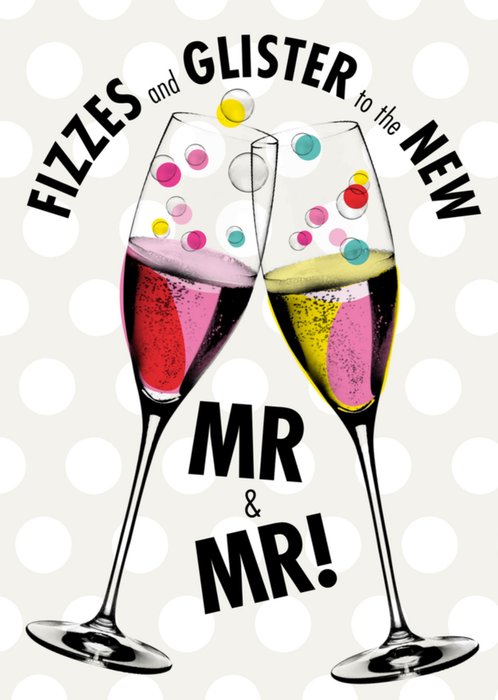 Papagrazi | Huwelijkskaart | Mr & Mr!