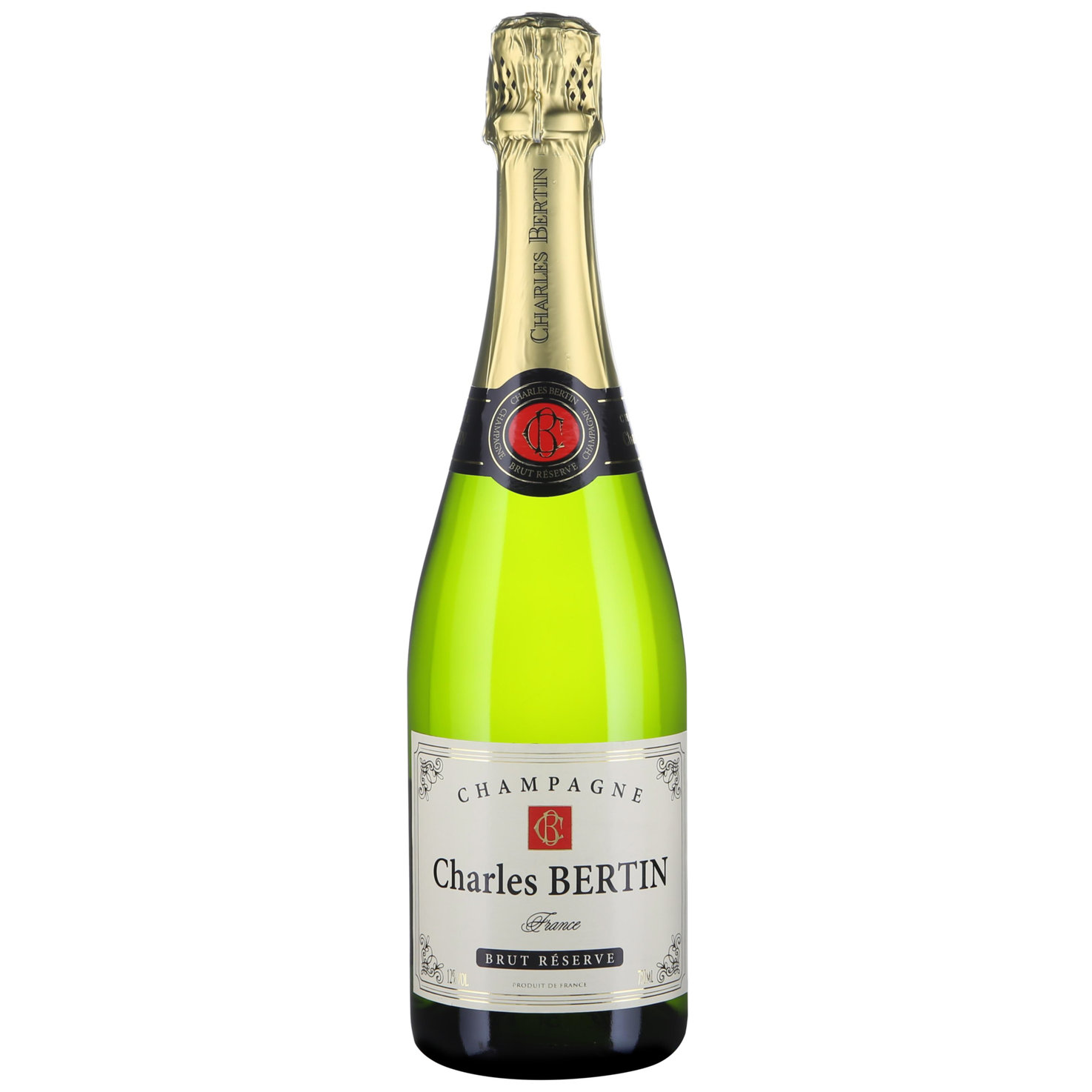 Champagne AOC Charles Bertin, brut -75cl