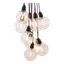 Partyslynge LED 24 V 4,5 m 140 lm