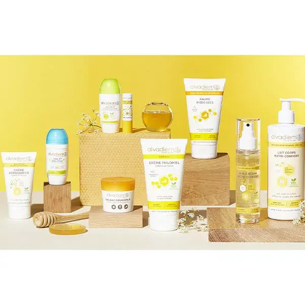Bálsamo para os pés Alvadiem para pés secos 150ml