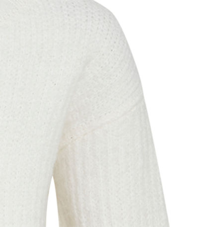 Grunt Bluse - Strick - GrKitt - Off White