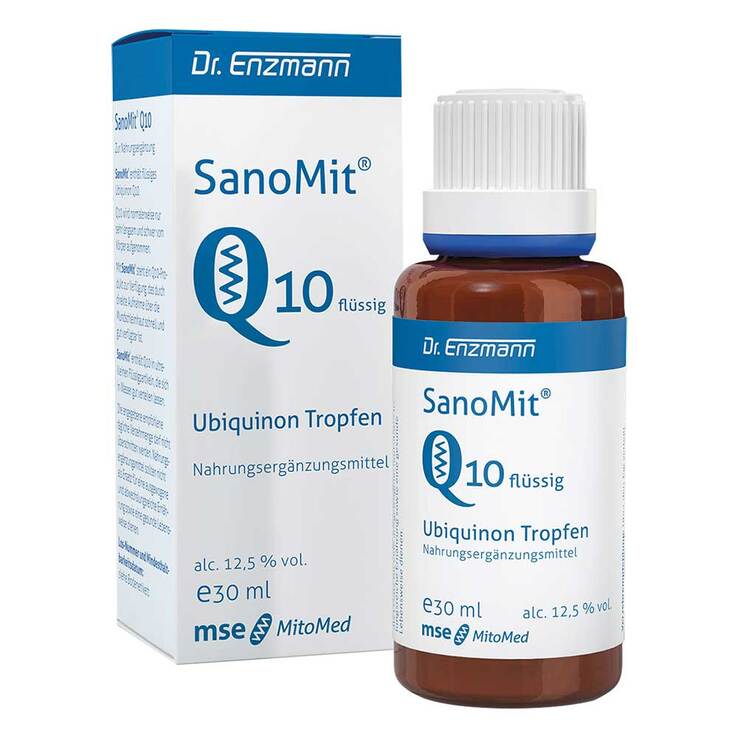 Sanomit Q10 Ubiquinon flüssig, 30 ml