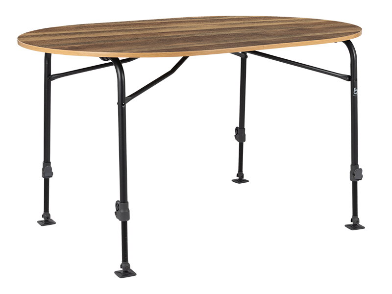 Bo-Camp Feather Oval 130 x 90 tafel