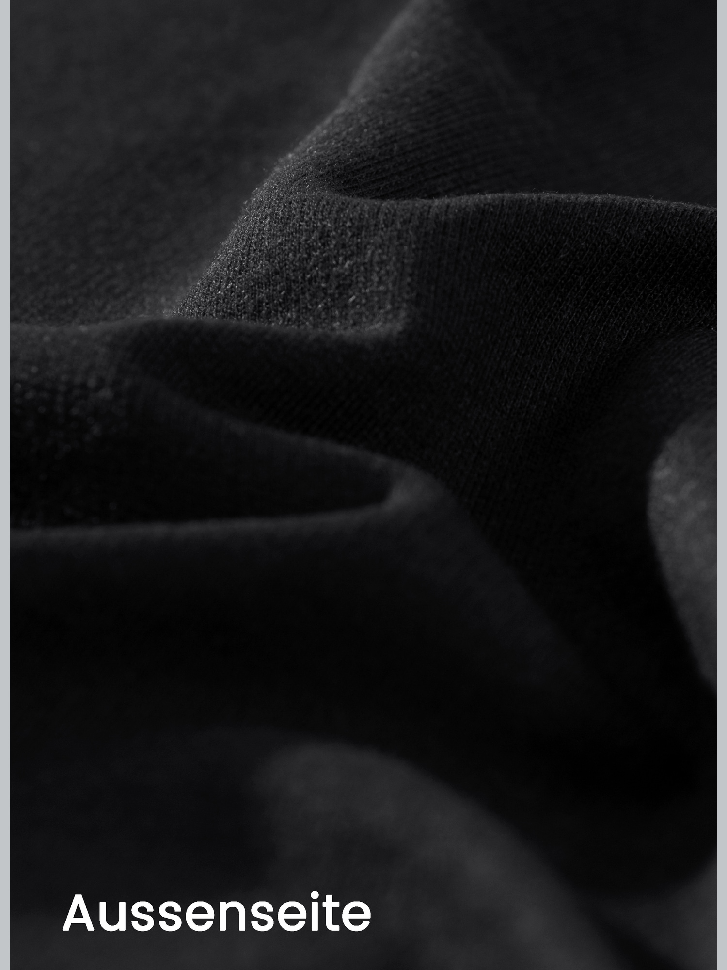 Jogginghose aus leichter Sweat-Qualität Schwarz