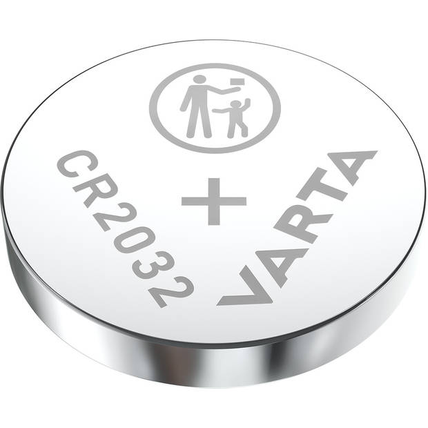 Varta Lithium knoopcel CR2032 Blister 4