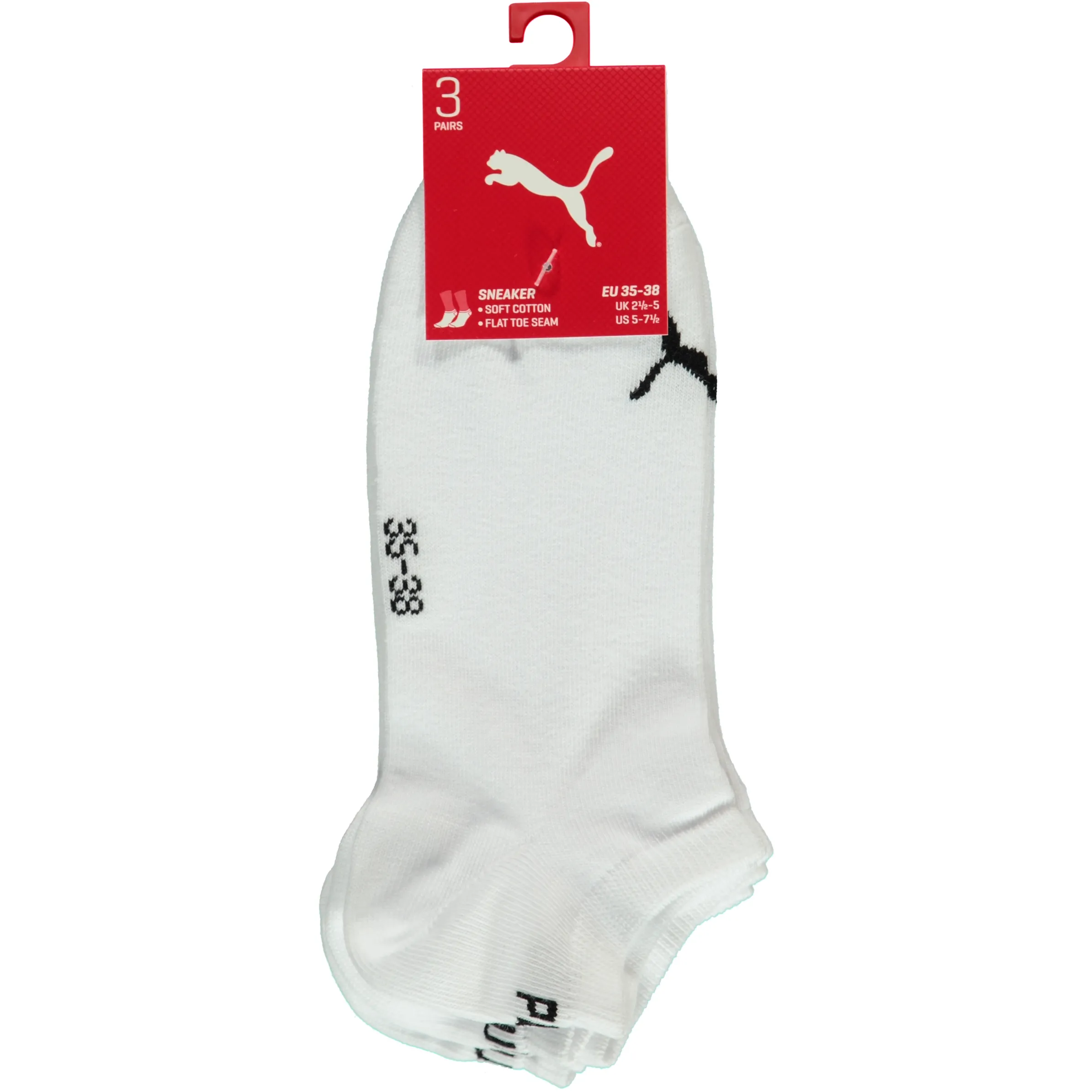 Unisex Sneakersocken im 3er Pack