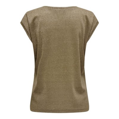 Tee-shirt à manches courtes femme Silvery ONLY