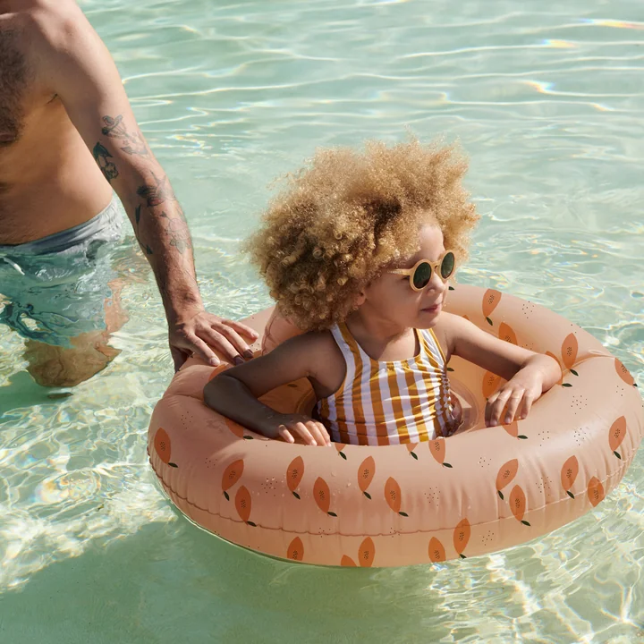 LIEWOOD - Dawn Babyschwimmring, peach / sea shell