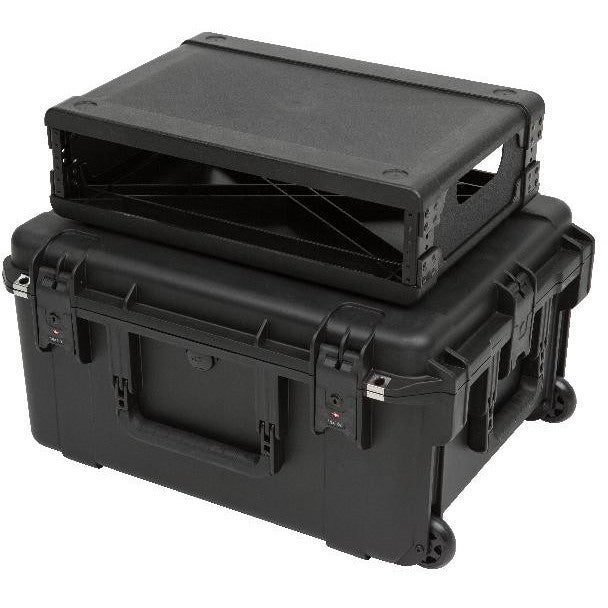 SKB 3I-2217-10WMC Wireless Mic Fly Rack 2U (voor 4x draadloos systeem)
