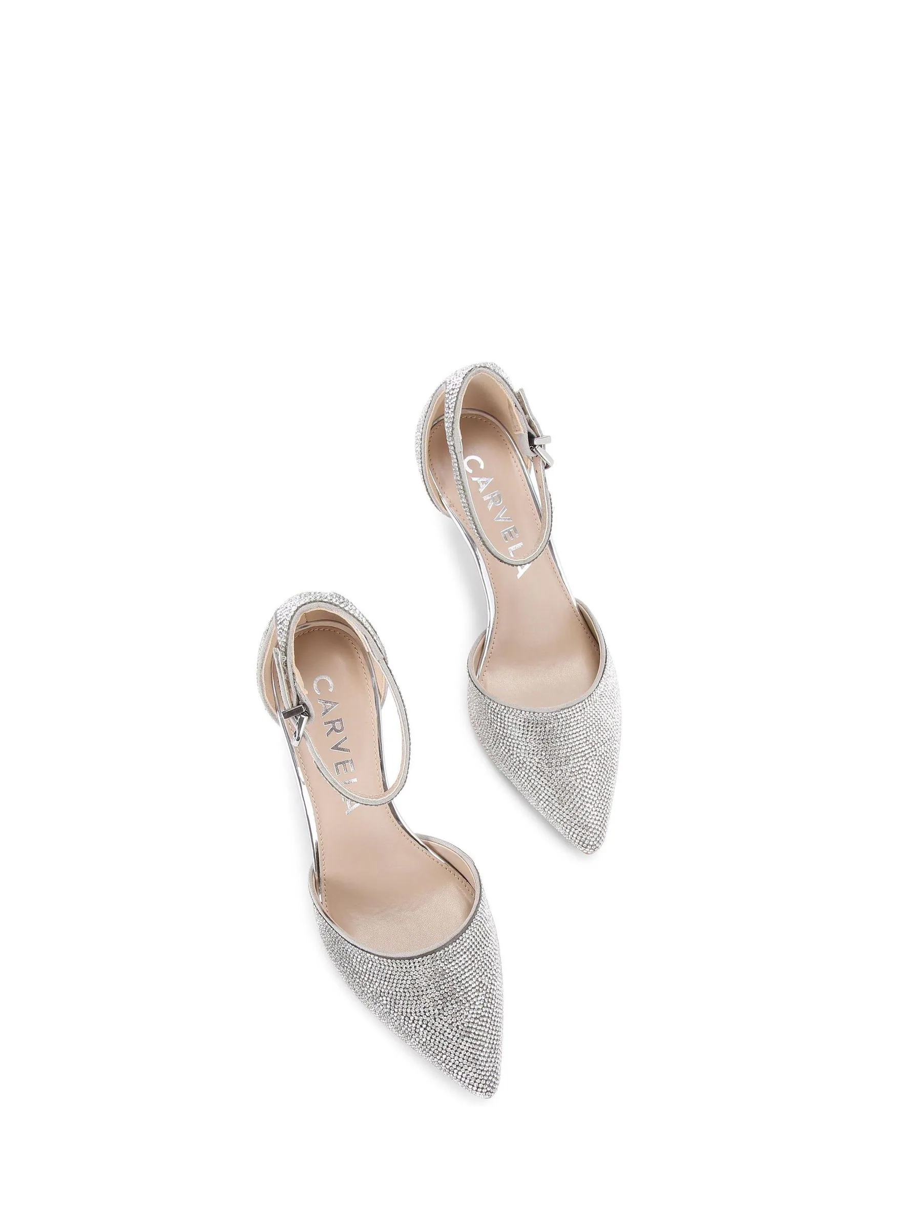 Zilver - Carvela Shine Courts